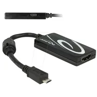 DeLock 65643 / HDMI Adapter [1x Micro-USB-Stecker - 1x