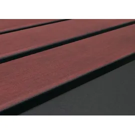 MCW 3er-Mülltonnenverkleidung O67 200 x 122 x 84 cm anthrazit