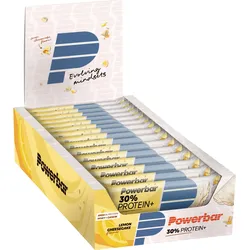 Powerbar 30% Protein Plus Lemon Cheesecake 15x55g - High Protein Riegel Einheitsgröße