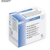 Expert Plus Latex OP-Handschuhe, puderfrei, steril, Gr. 7,5 (50 Stck.) UK = 4 Pa...