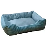 Nobby Komfortbett Hina L 70 x 60 cm dunkelgrau