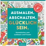 arsEdition Ausmalen. Abschalten. Glücklich sein. 1 St. grau/grün