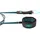 OCEAN & EARTH Premium 6'0" ONE XT Leash 2026 6,0' schwarz/blau