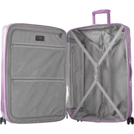 HEYS Xtrak Koffer-Set 3-tlg. lila/polycarbonat