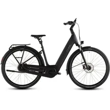 Cube Supreme Hybrid Comfort Pro 600 2026 28 Zoll RH 50 cm grey ́n ́chrome