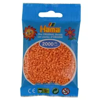 Dan HAMA Mini-Perlen 2000 Stck. Helles Apricot