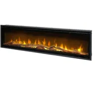 Dimplex Ignite Evolve Elektro-Wandkamin Optiflame: 156 cm / 60" - Mit Eichenholz