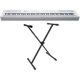 Kurzweil KAE1-WH Stage Piano Keyboard Weiss 88 Tasten + keepdrum Keyboardständer