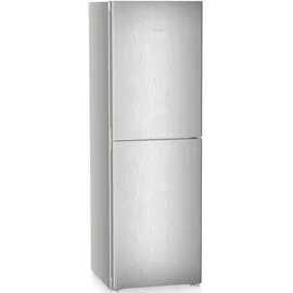 Liebherr Pure CNsfd 5204 Kühl-Gefrierkombination (319 l, 1855 mm hoch, Silber)