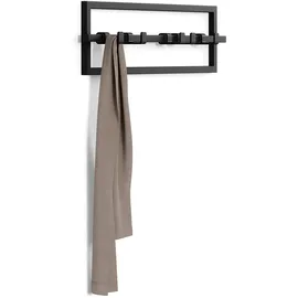 Umbra Wandgarderobe Cubiko Schwarz