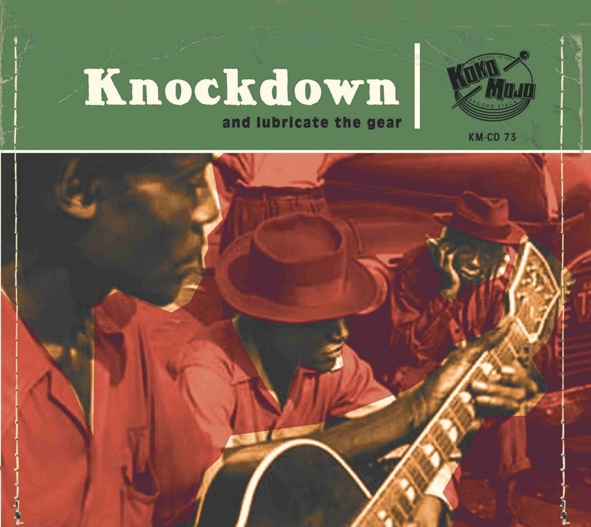 Knockdown - Various. (CD)