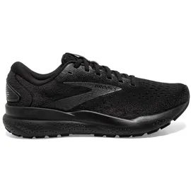 Brooks Damen Ghost 16 - breit (D) schwarz 35.5