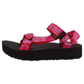 Teva Midform Universal Damen Neon Floral Pink/Purple 41