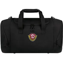 JAKO Fanartikel Dynamo Dresden Sporttasche, schwarz meliert, L