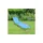 VCM Gartenliege 185 x 55 x 24 cm blau klappbar 