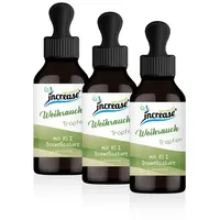 increase naturally Liposomale Weihrauch Tropfen 3000 mg 180 ml