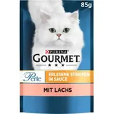 GOURMET Perle Erlesene Streifen 26x85g Lachs