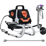 Wiltec Hochdruck Farbsprühsystem 1010 W, 207 bar, 1,5 l/min, rot