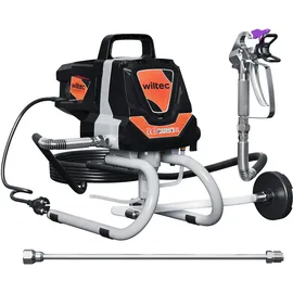 Wiltec Hochdruck Farbsprühsystem 1010 W, 207 bar, 1,5 l/min, rot