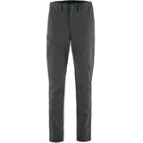 Fjällräven Herren Abisko Trail Stretch Trousers M Pants Dark Grey Größe 56/R