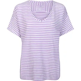 Lieblingsstück T-Shirt »DarsiL«, mit Streifen Gr. XXL (44), pale_lavender, , 12235539-XXL