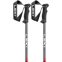 Leki Alpino Leki Qntm - Black / Llight Anthracite / Bright Red - 115