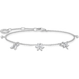 Thomas Sabo Armband Schmetterling Steine weiß 925 Sterling Silber