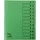 BENE Ordnungsmappe 12 Fächer grün