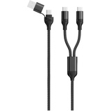 2Go USB / Type C schwarz 120cm