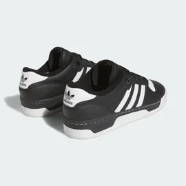 adidas Rivalry Low Core Black / Cloud White / Core Black 42