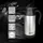 Heyner Reisewasserkocher 750 ml Silber