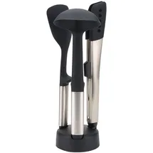 Joseph Joseph Elevate Fusion 3-tlg Kochlöffel Set mit Ständer