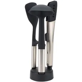 Joseph Joseph Elevate Fusion 3-tlg Kochlöffel Set mit Ständer