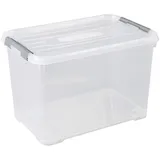 Curver Kunststoffbox HANDY 40 x 39 cm 1-tlg. Transparent