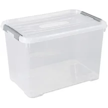 Curver Kunststoffbox HANDY 40 x 39 cm 1-tlg. Transparent