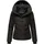 Marikoo Winterjacke "Samuiaa XVI", Damen, Gr. XS schwarz, Obermaterial: 100% Polyester; Futter: 100% Polyester; Wattierung: 100% Polyester; Ärmelfutter: 100% Polyester, Jacken, mit Kapuze
