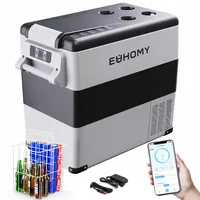euhomy Kompressor Kühlbox 49,4 l