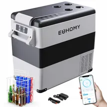euhomy Kompressor Kühlbox 49,4 l