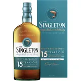 The Singleton of Dufftown 15 Jahre Single Malt Scotch Whisky 40% Vol. 0,7l in Geschenkbox