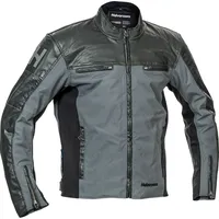 Halvarssons Holmen, Textiljacke wasserdicht - Schwarz/Grau - 50