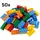 LEGO Duplo KiTa-Mischung 2x4 Bausteine 50 St. bunt