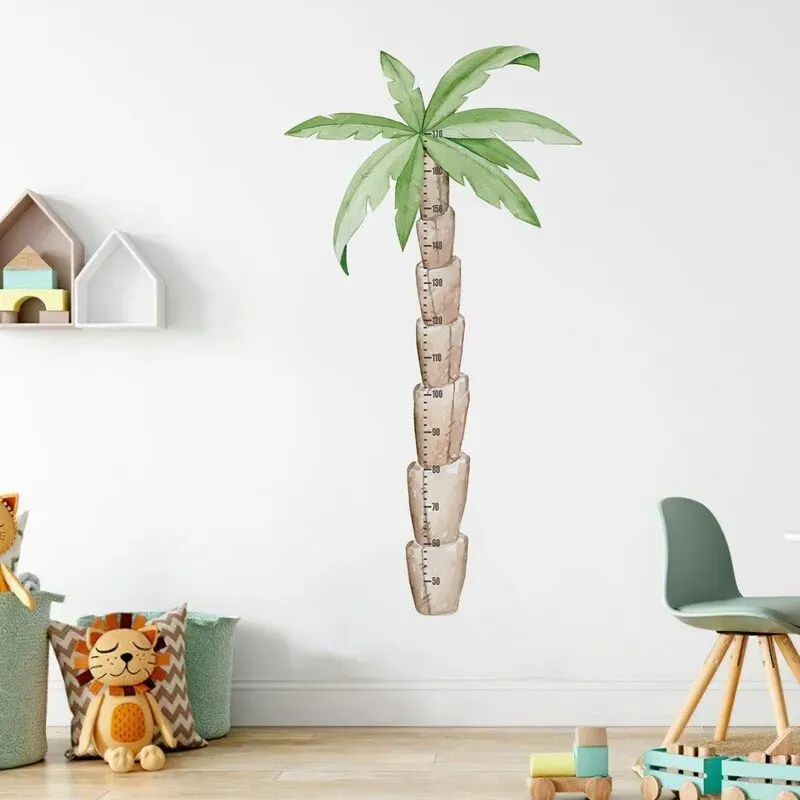 Murgall Baum-Höhenmessung Wandsticker 80x153cm 1 Blatt