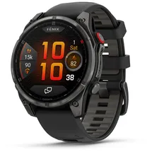 Garmin fenix 8 Pro AMOLED 47 mm Schwarz