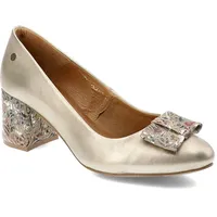 Goldene Pumps Maciejka Elegante Damenschuhe, 40