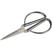 Dr. Oetker Küchenschere retro Design 17 cm Silber