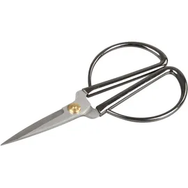 Dr. Oetker Küchenschere retro Design 17 cm Silber