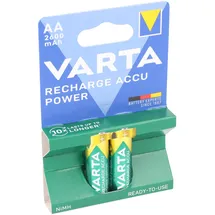Varta Mignon AA 2600 mAh 2 St.