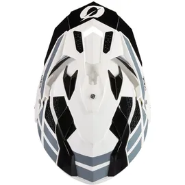 O'Neal Oneal Sierra R V.24 Endurohelm - weiß-schwarz-grau | S