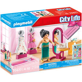 Playmobil City Life Geschenkset Festmodenboutique 70677