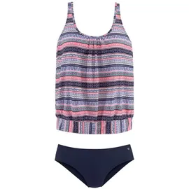s.Oliver Tankini Damen Blau/Rosa 36